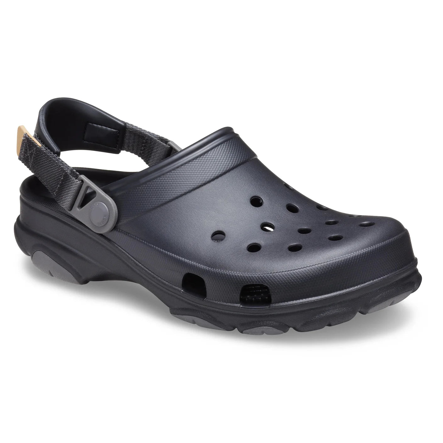 Crocs Unisex All Terrain Clog Black - (206340 001) - F