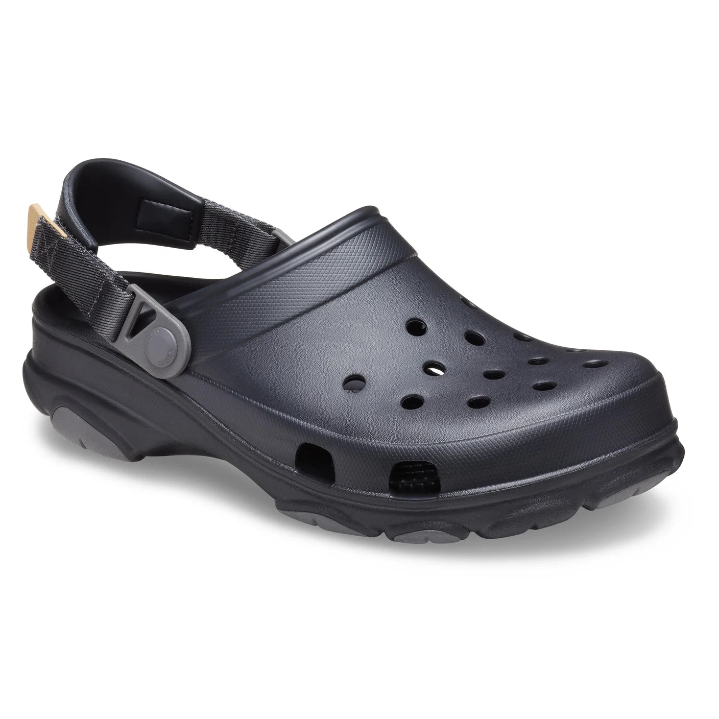.Crocs Unisex All Terrain Clog Black - (206340 001) - F