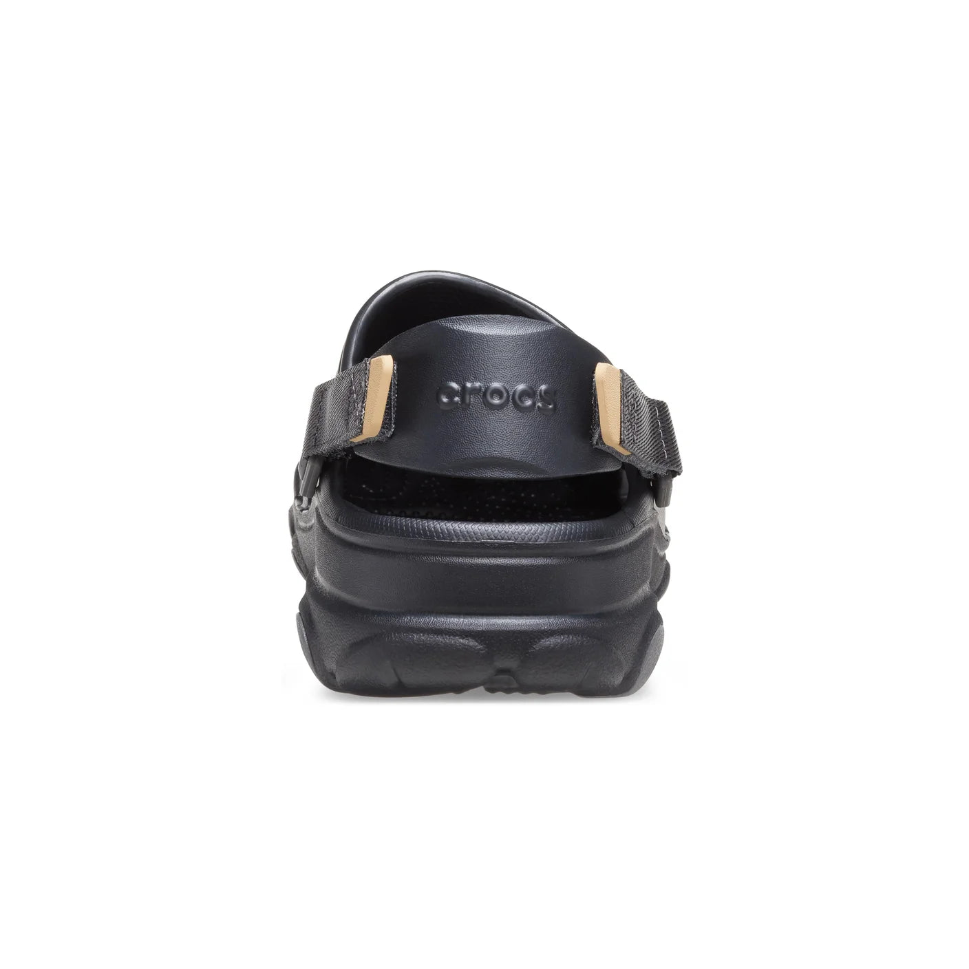 .Crocs Unisex All Terrain Clog Black - (206340 001) - F