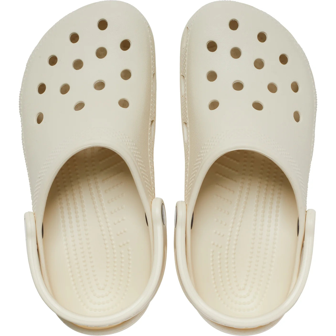 - Crocs Unisex Original Classic Clogs Bone Colour Adults (Beach)- (10001 2Y2) - F