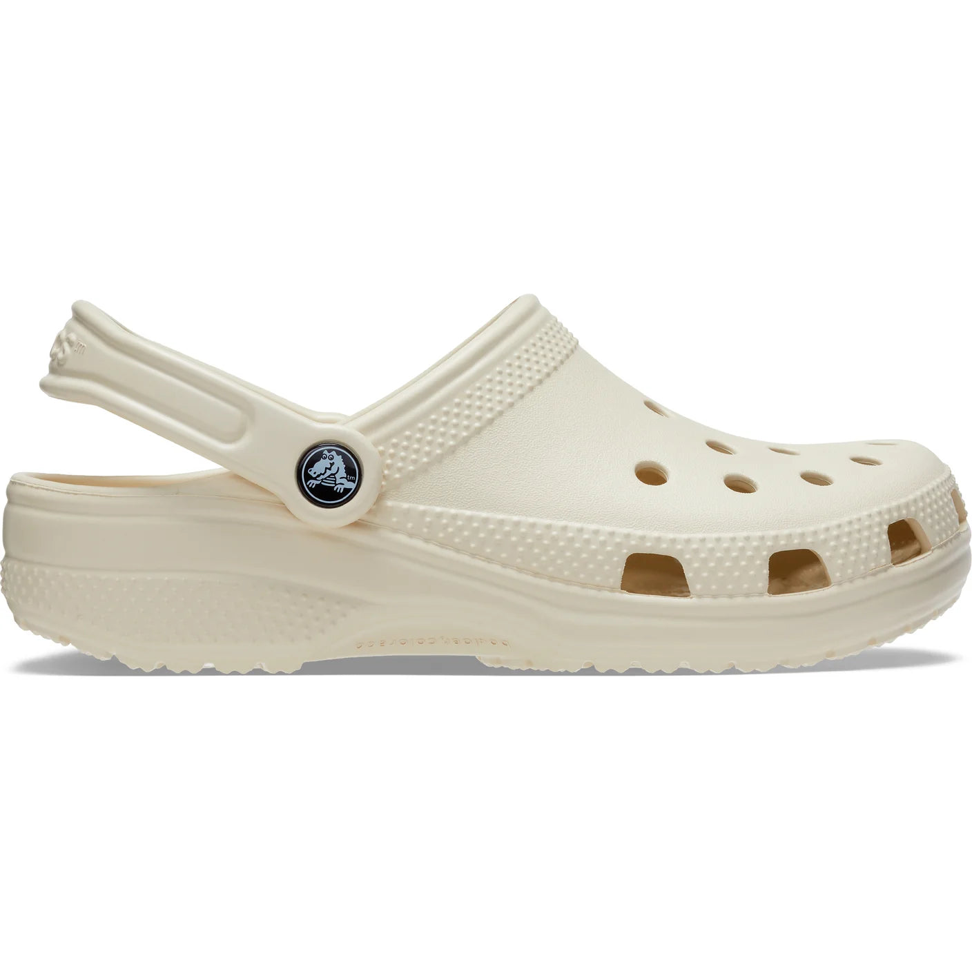 - Crocs Unisex Original Classic Clogs Bone Colour Adults (Beach)- (10001 2Y2) - F