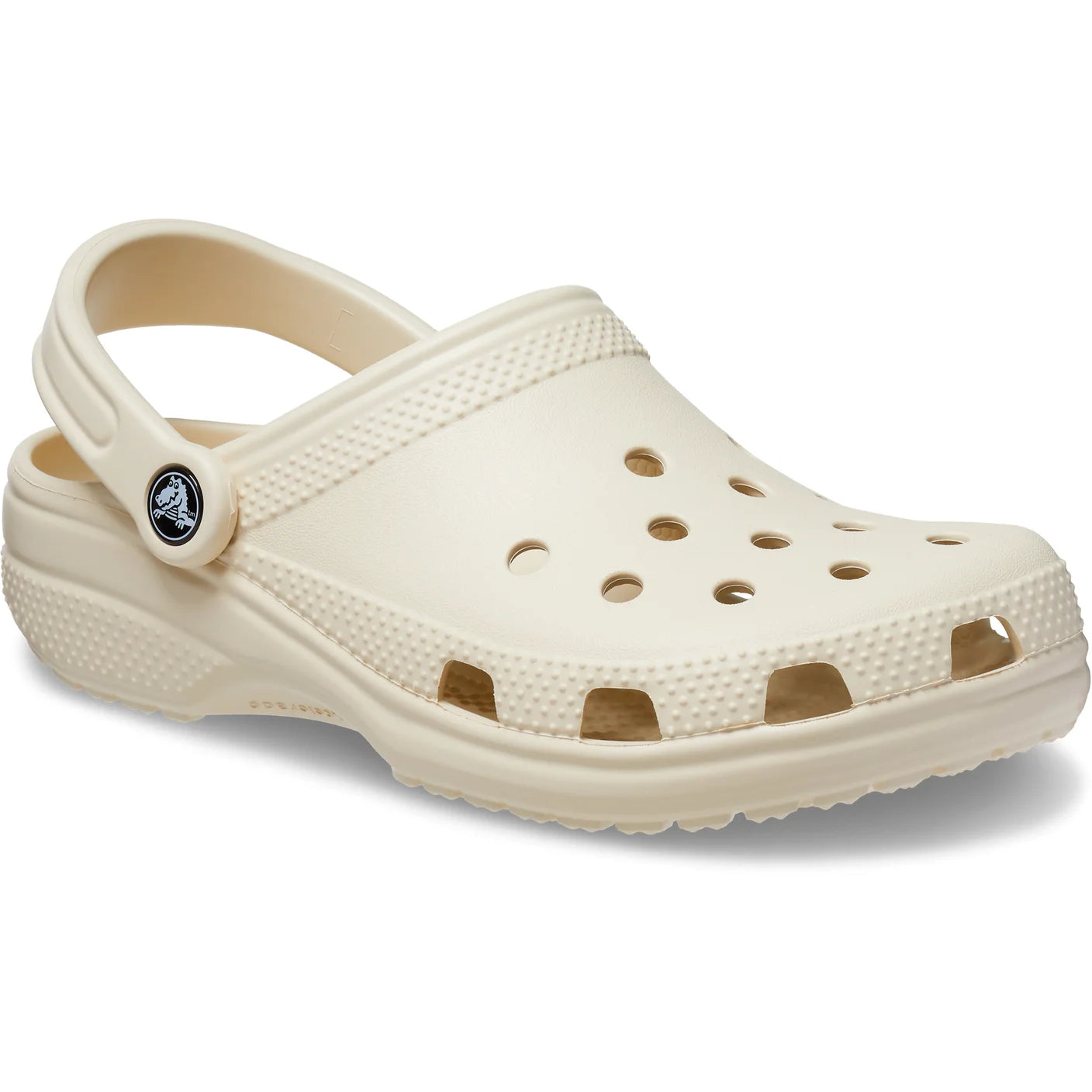 - Crocs Unisex Original Classic Clogs Bone Colour Adults (Beach)- (10001 2Y2) - F