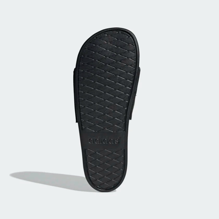 Adidas Unisex Comfort Slides BLACK - (GZ5896) - R2L14