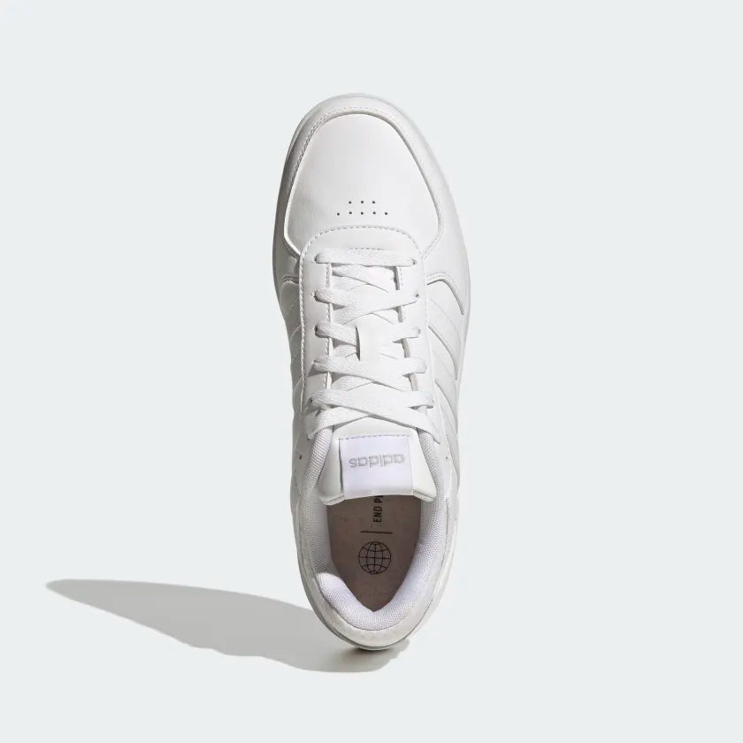 Adidas Mens COURTBEAT COURT LIFESTYLE SHOES White (GX1745) - MAC - R2L13