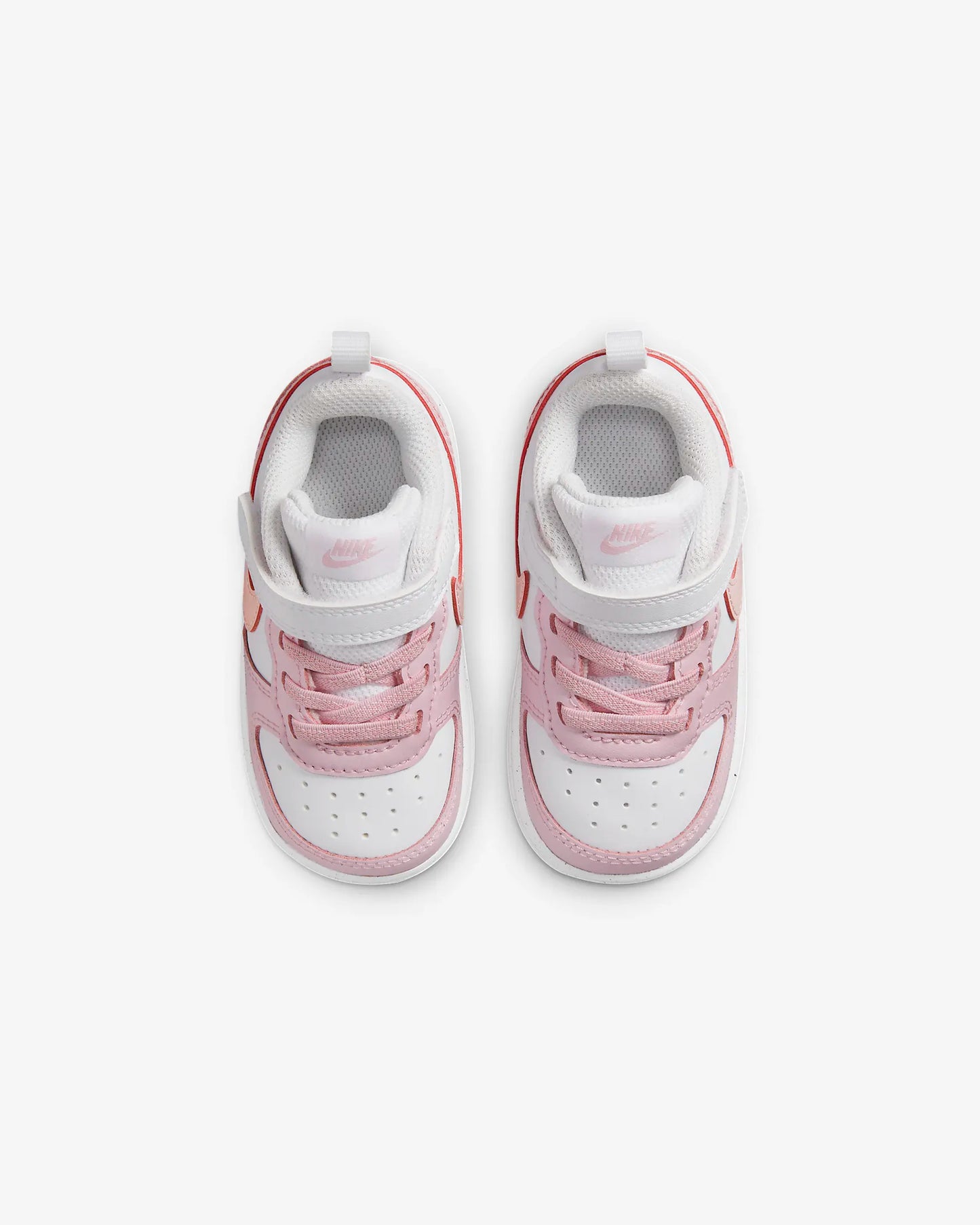 .Nike Toddler Court Borough Low 2 - (DQ0493 100) - L2 - R1L9