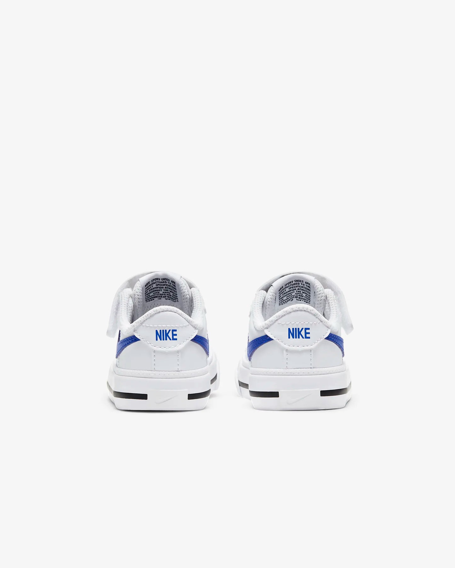 Nike Toddler Court Legacy WHITE/BLUE - (DA5382 101) - RO -R1L9