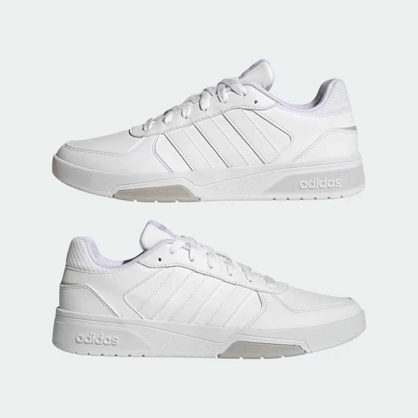 Adidas Mens COURTBEAT COURT LIFESTYLE SHOES White (GX1745) - MAC - R2L13