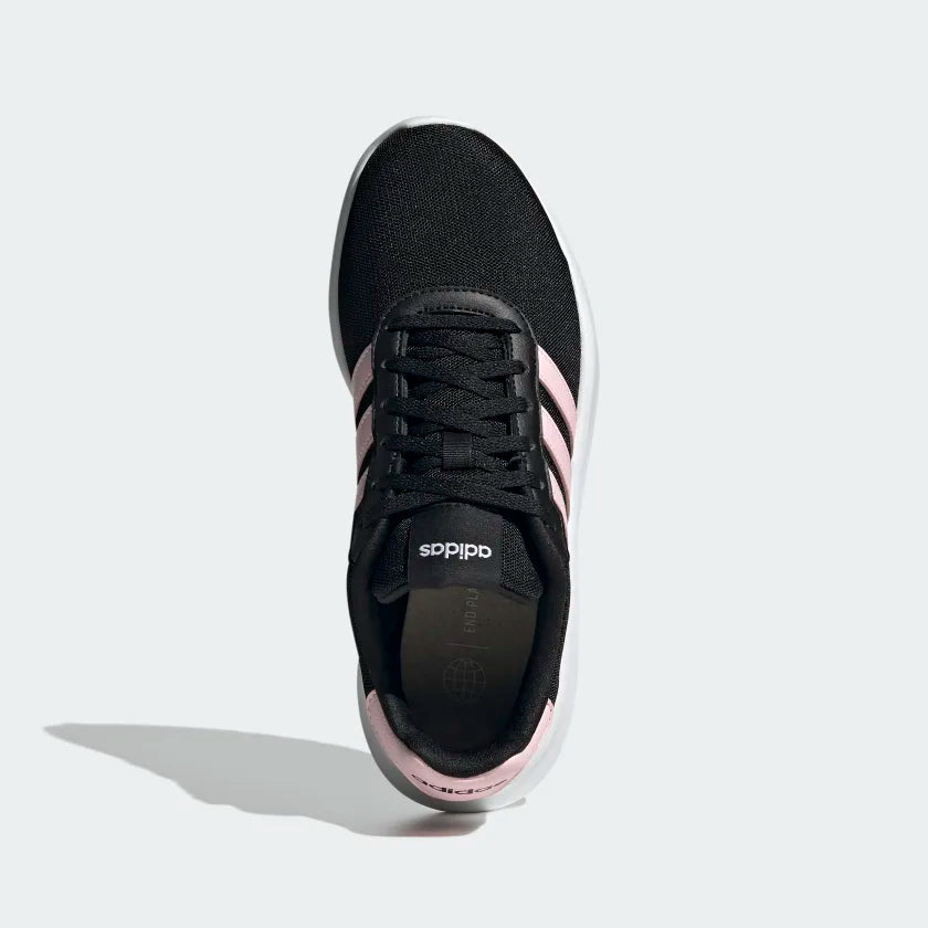 .Adidas Womens Lite Racer 3.0 BLACK/PINK - (GY0700) - AP - R2L14