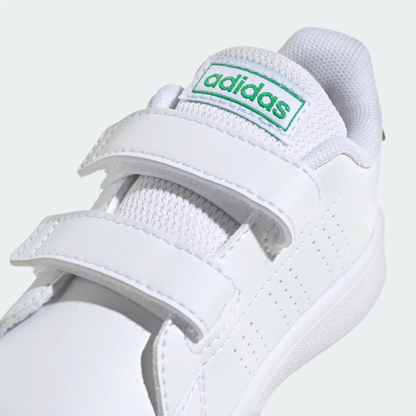 Adidas Toddler ADVANTAGE LIFESTYLE COURT TWO HOOK-AND-LOOP SHOES - (GW6500) - GW6- R1L9