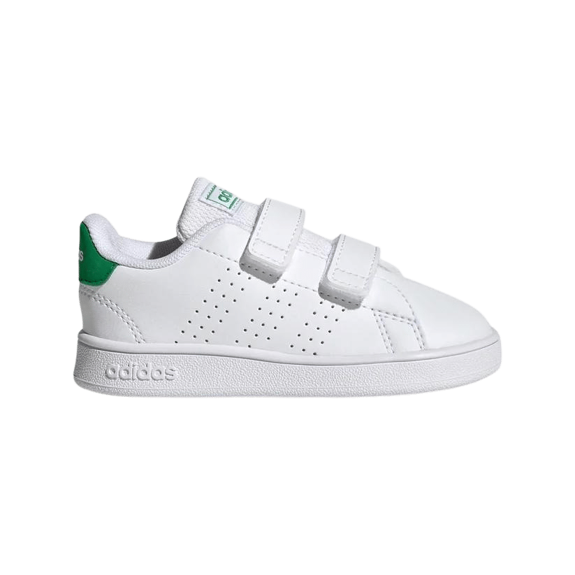 Adidas Toddler ADVANTAGE LIFESTYLE COURT SHOES - (GW6500) - GW6 - R1L9