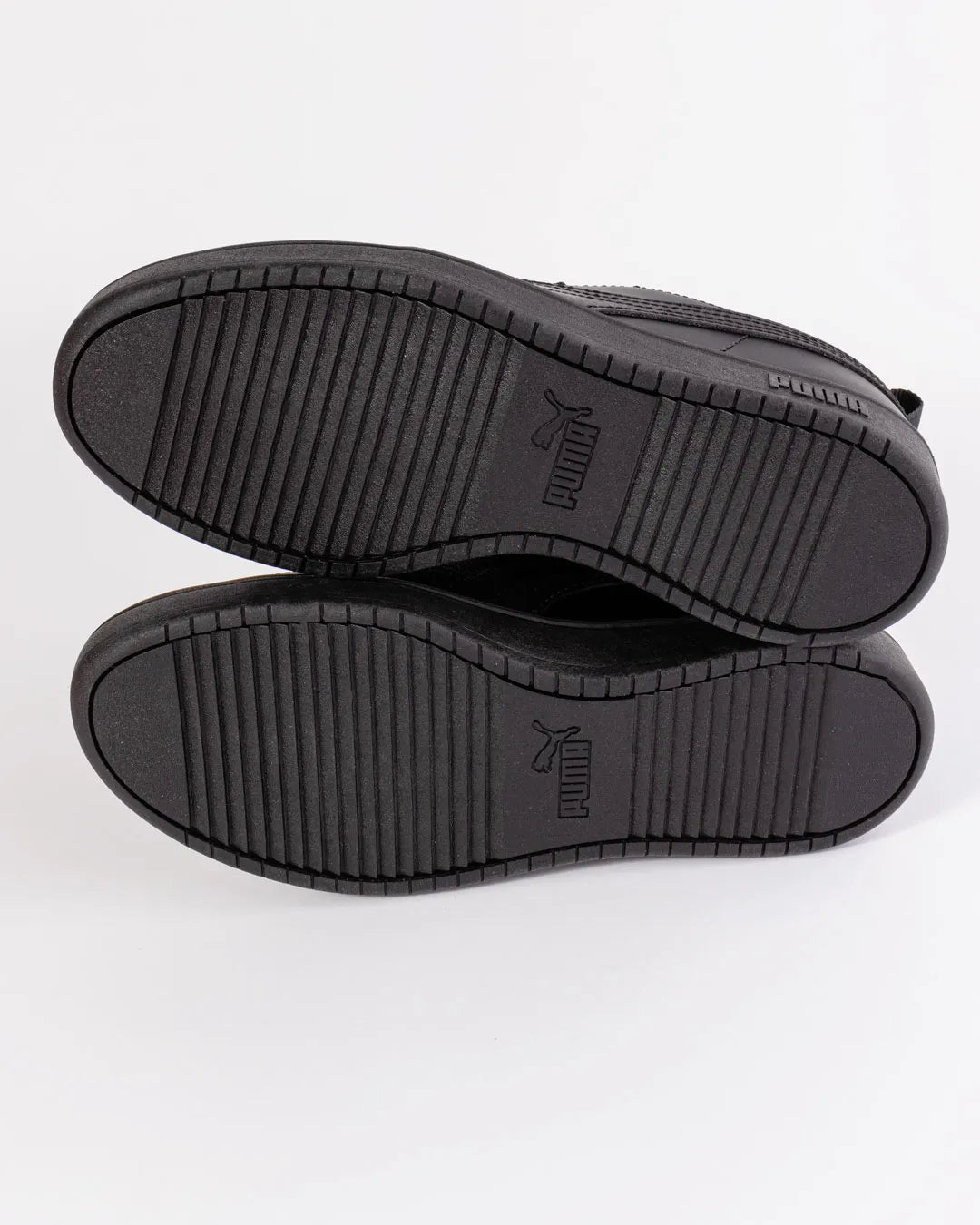 .PUMA Junior RICKIE (384311 02) BLACK - RJR - R1L4