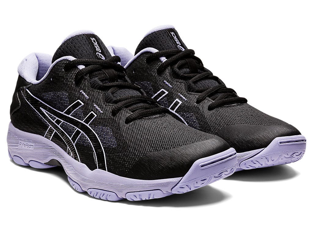 .Asics Women Netburner ACADEMY 9 - (1072A062.003) - Black/Vapor (Purple) - NTB - R2L14