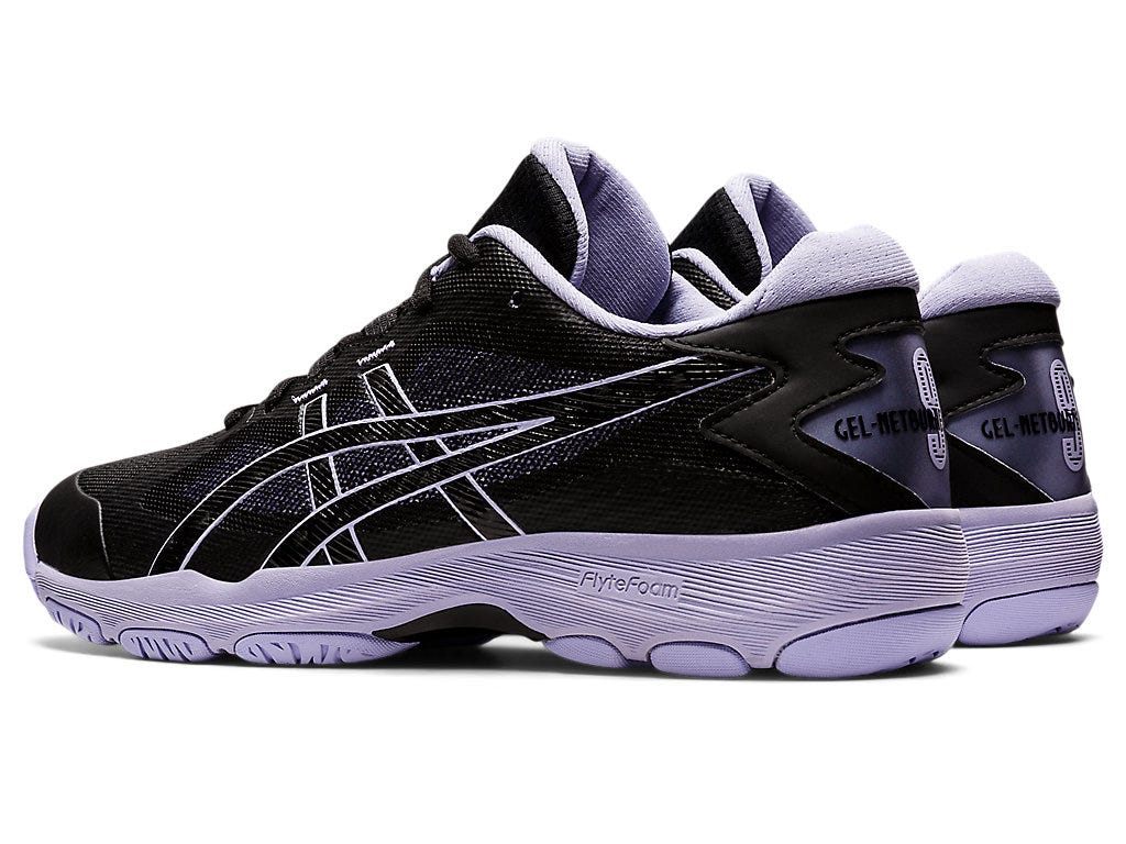 .Asics Women Netburner ACADEMY 9 - (1072A062.003) - Black/Vapor (Purple) - NTB - R2L14