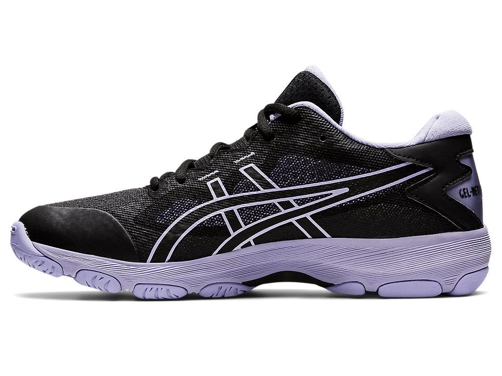 .Asics Women Netburner ACADEMY 9 - (1072A062.003) - Black/Vapor (Purple) - NTB - R2L14