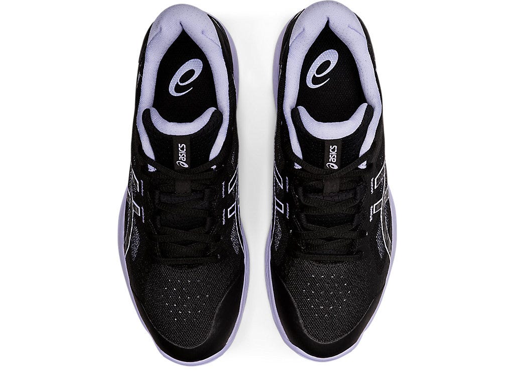 .Asics Netburner ACADEMY 9 - (1072A062.003) - Black/Vapor (Purple) - NTB - R2L14