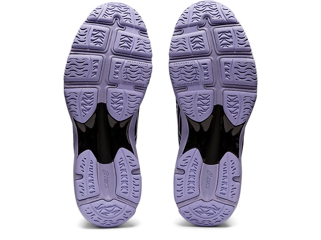 .Asics Women Netburner ACADEMY 9 - (1072A062.003) - Black/Vapor (Purple) - NTB - R2L14