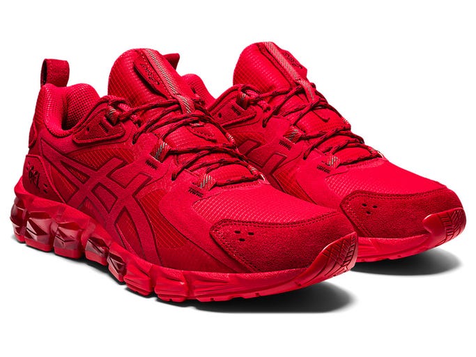 .Asics Mens Gel Quantum 180 Red - (1201A146 600) - G18 - R2L18 L/P