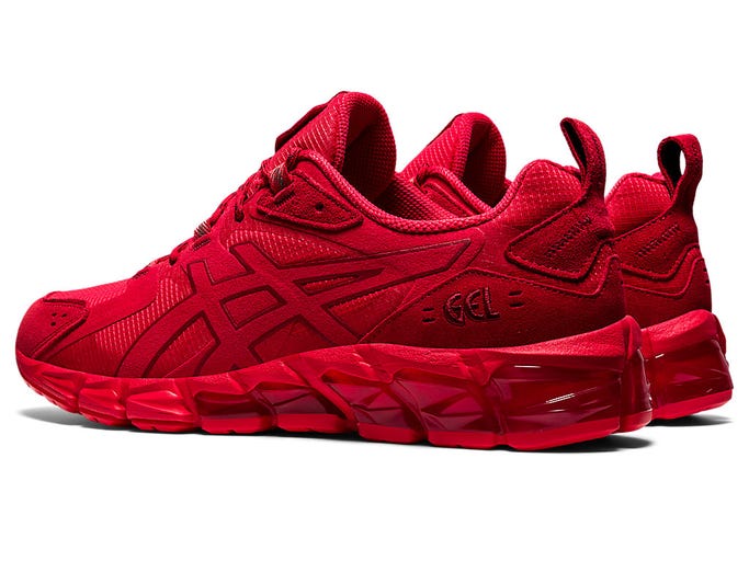 .Asics Mens Gel Quantum 180 Red - (1201A146 600) - G18 - R2L18 L/P