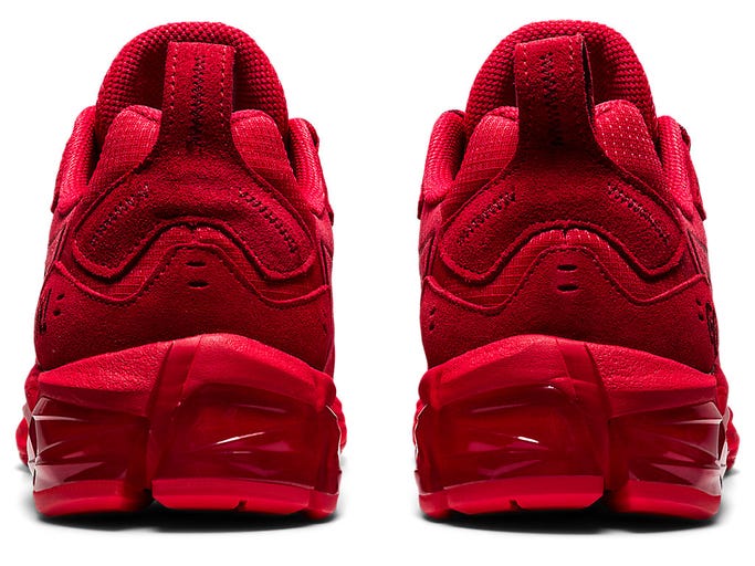.Asics Mens Gel Quantum 180 Red - (1201A146 600) - G18 - R2L18 L/P