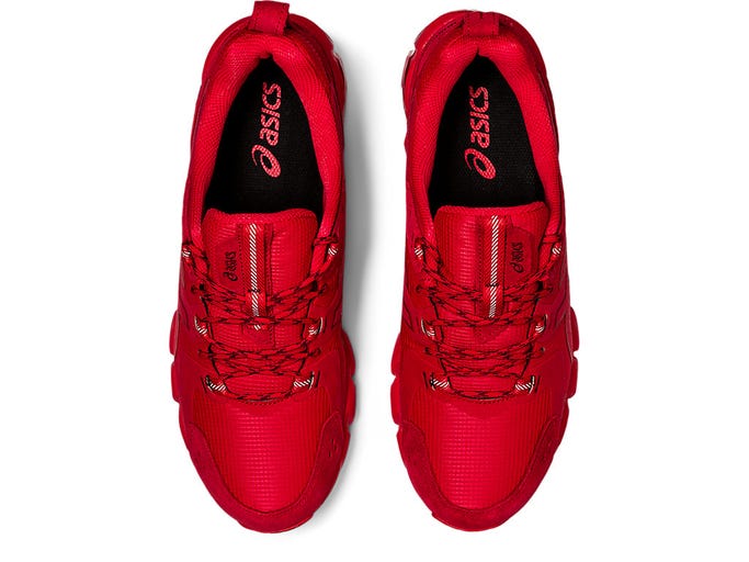 .Asics Mens Gel Quantum 180 Red - (1201A146 600) - G18 - R2L18 L/P