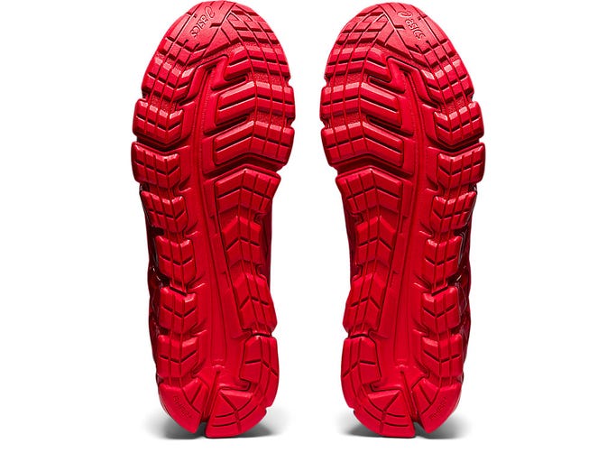 .Asics Mens Gel Quantum 180 Red - (1201A146 600) - G18 - R2L18 L/P