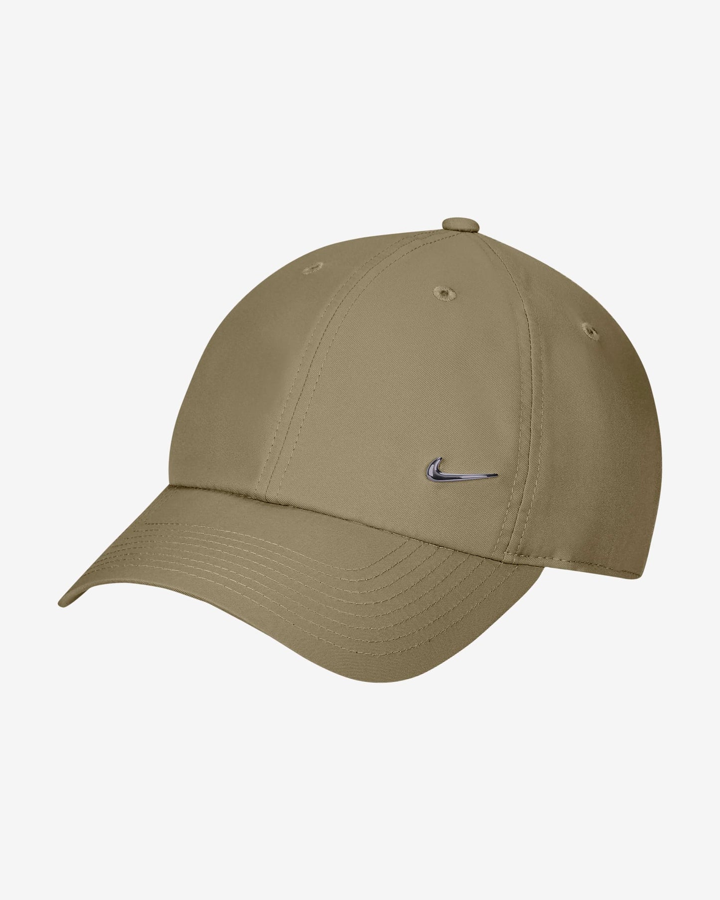 Nike Unisex Sportswear Heritage 86 Neutral Olive / Silver Metal logo - (943092-276) - F