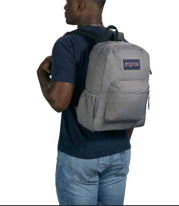 Jansport Crosstown Graphite Grey 26L (JS0A47LW7H6) - R2L14/F