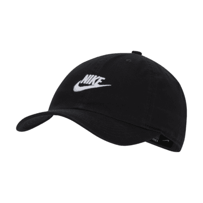 .Nike Heritage86 Kids' Adjustable Hat (AJ3651 010) - F