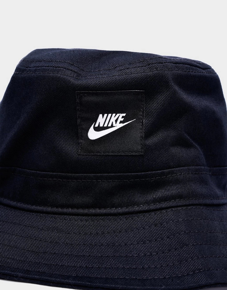 NIKE FUTURA CORE BUCKET HAT Blk/Wht - (CK5324 010) (FB5381-010) - F