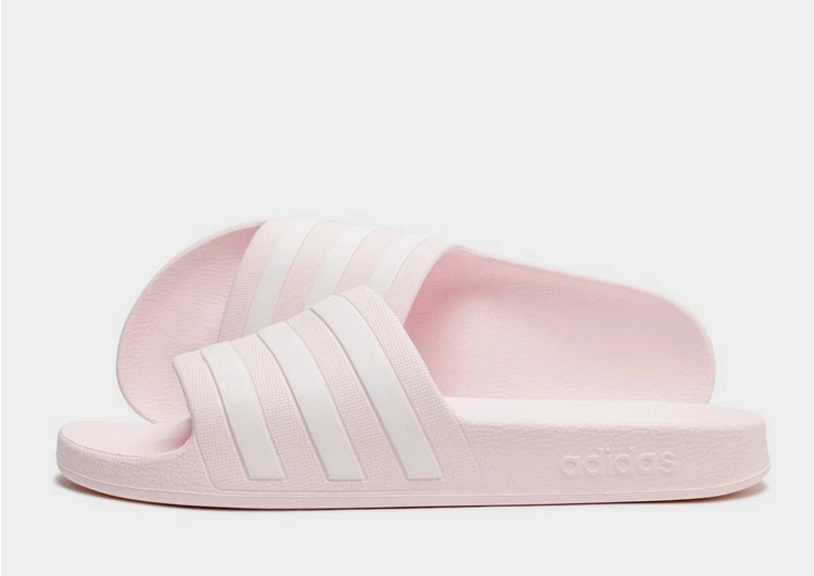.Adidas Womens Adilette Pink Aqua Slides - GZ5878 - AQ - R2L18