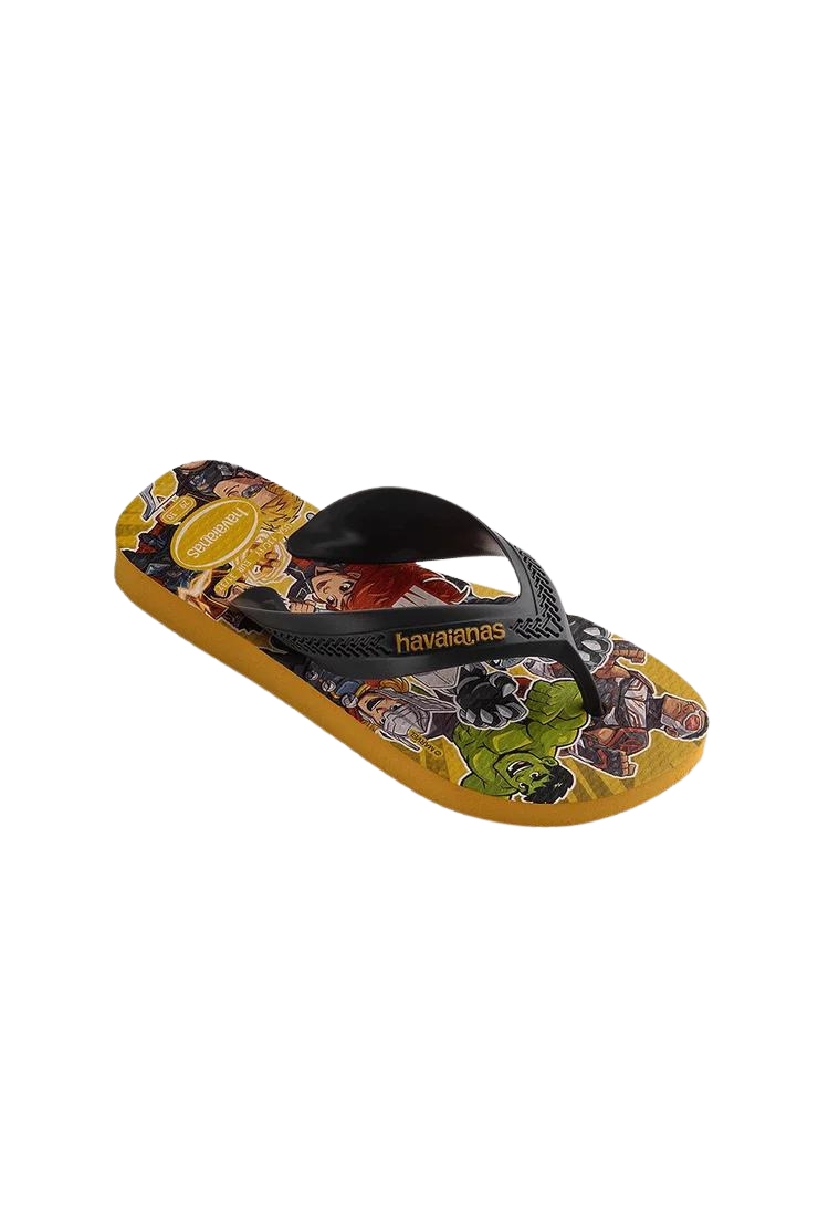 Havaianas Kids Max Marvel Jandal - (I2) - HVMU- F