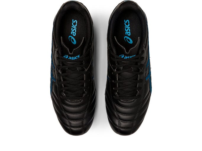 .Asics Lethal Speed Tackle RS FG - BLACK/BLUE - (1111A077-010) - RBS - R2L17