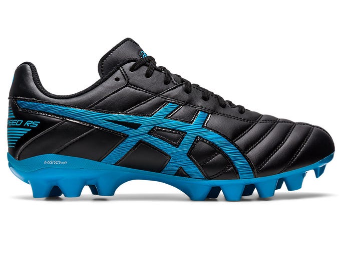 .Asics Lethal Speed Tackle RS FG - BLACK/BLUE - (1111A077-010) - RBS - R2L17