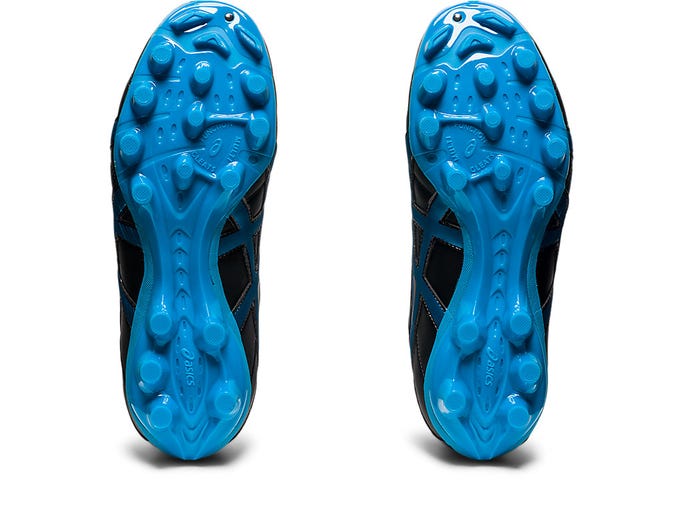 .Asics Lethal Speed Tackle RS FG - BLACK/BLUE - (1111A077-010) - RBS - R2L17