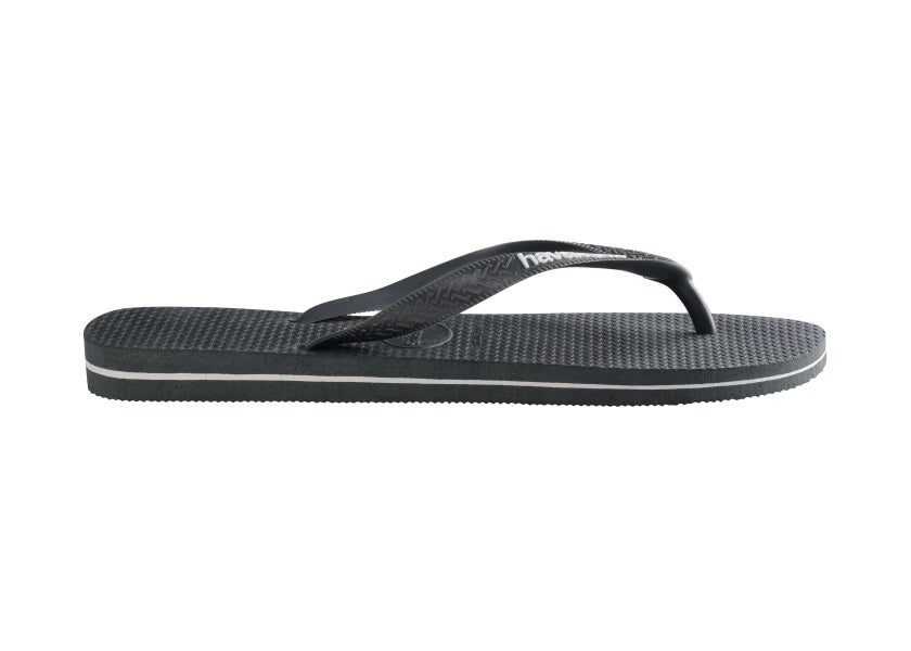 .Havaianas Mens Logo Filete Black/Graphite - (LOGOFILETE) - HV16 - F