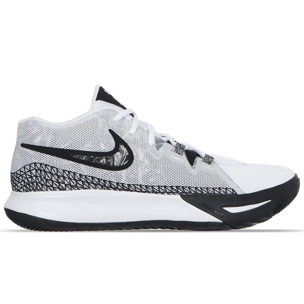 - Nike Mens Kyrie Flytrap 6  Zebra (Black/White) - (DM1125 101) - FY - R1L3