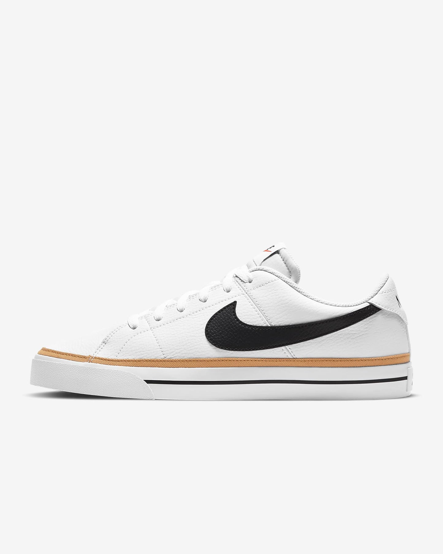 .Nike Unisex Court Legacy Canvas - (DH3162 100) - CU5 - R1L4