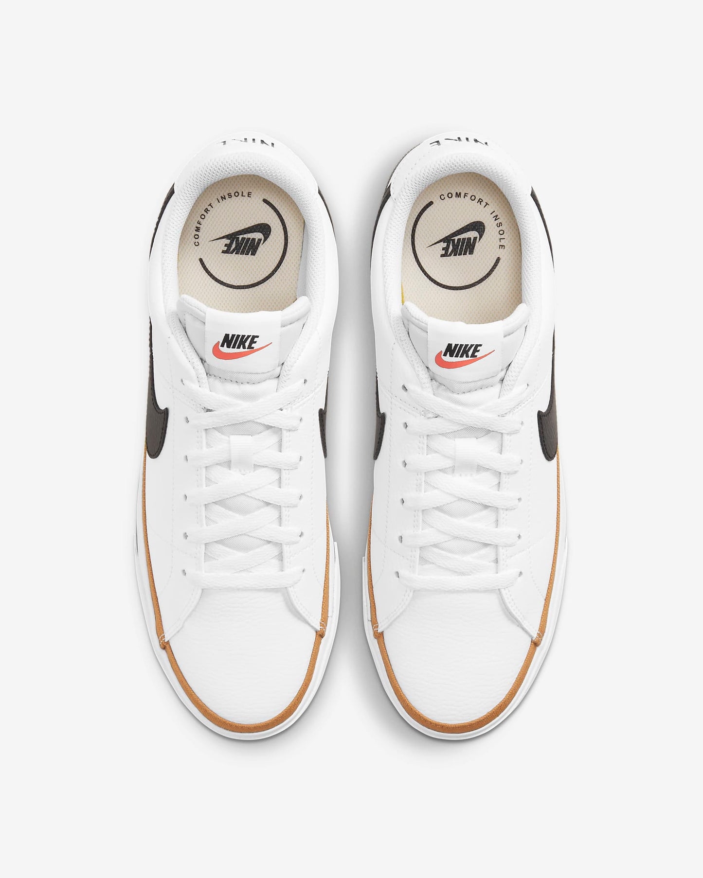.Nike Unisex Court Legacy Canvas - (DH3162 100) - CU5 - R1L4