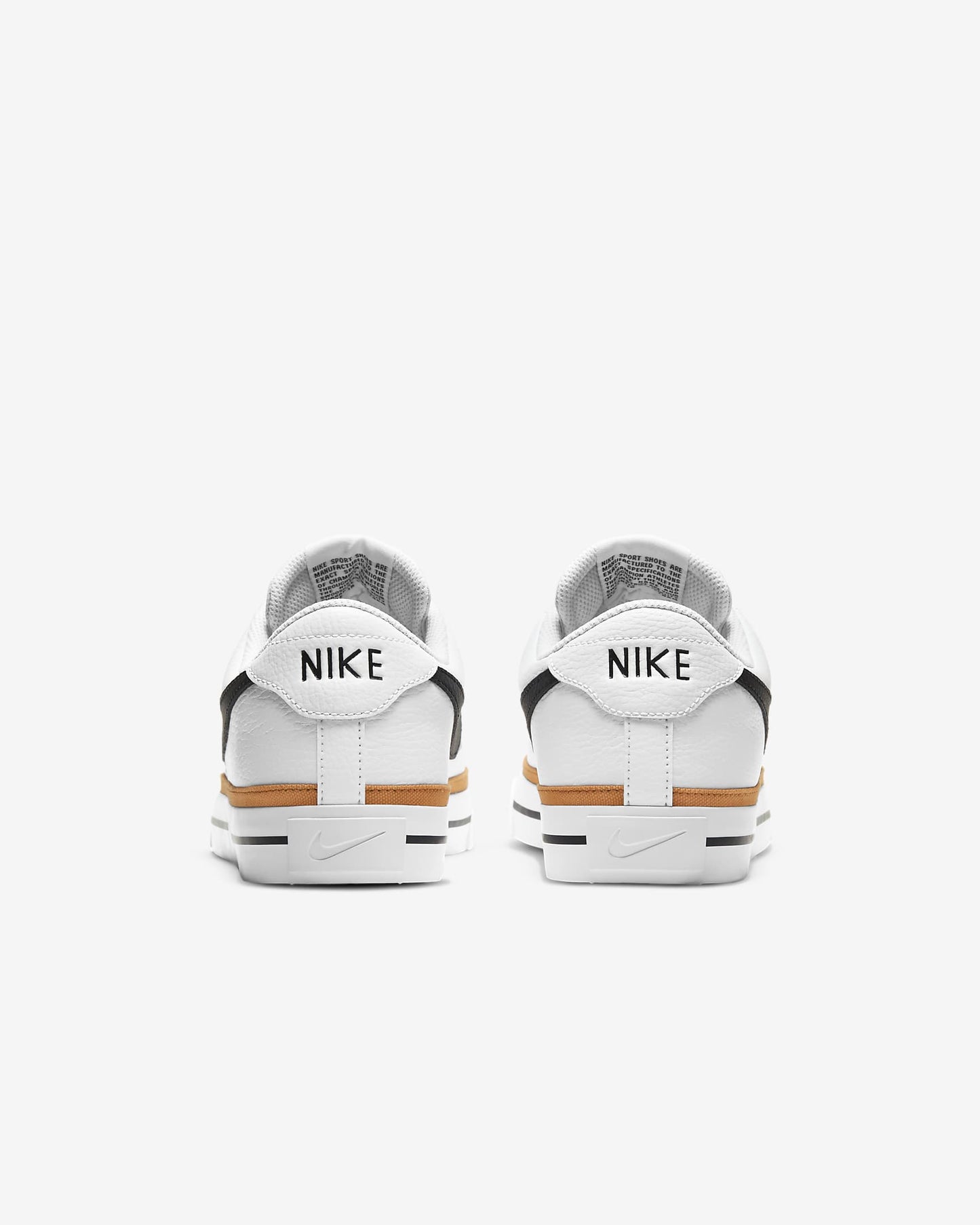.Nike Unisex Court Legacy Canvas - (DH3162 100) - CU5 - R1L4