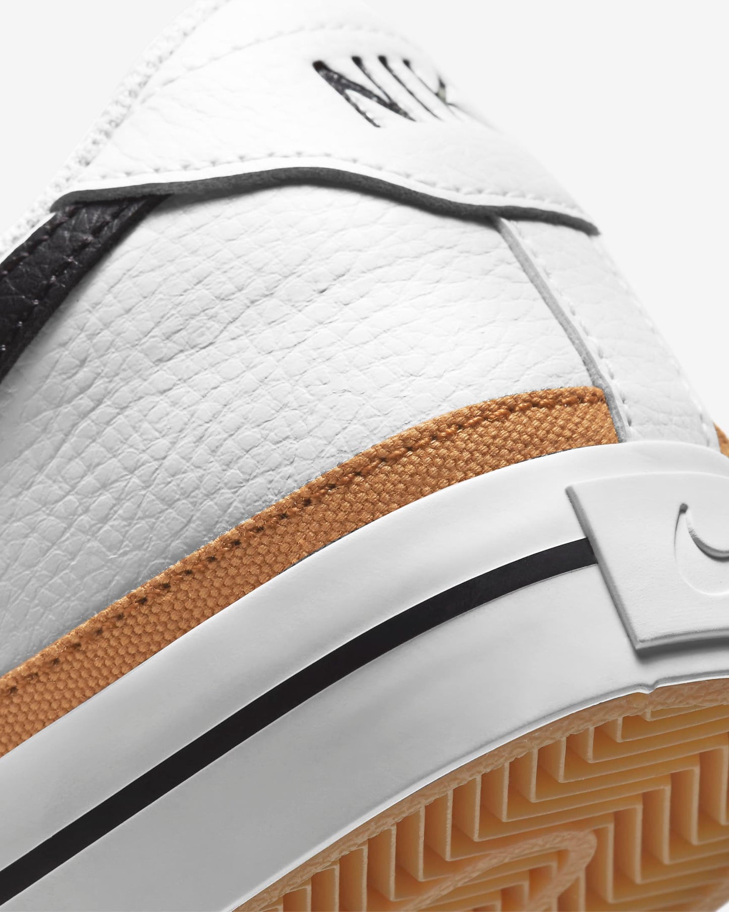 .Nike Unisex Court Legacy Canvas - (DH3162 100) - CU5 - R1L4