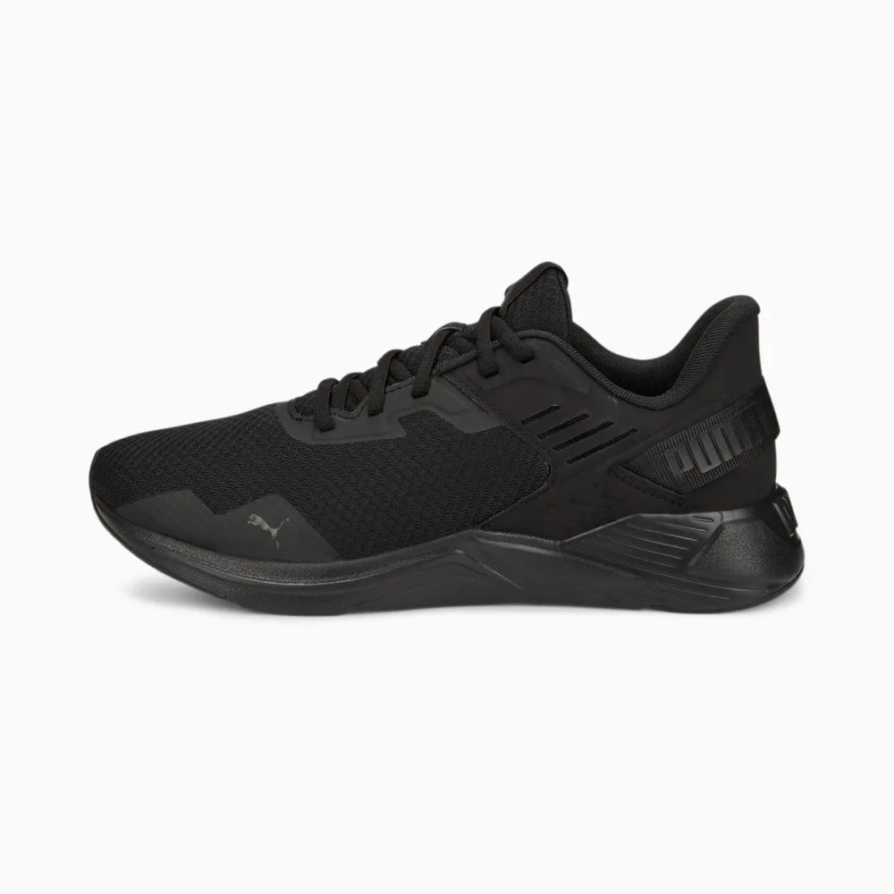 .PUMA Mens Disperse XT 2 Mesh (376858 01) Puma Black/Puma Black - XT - R1L4