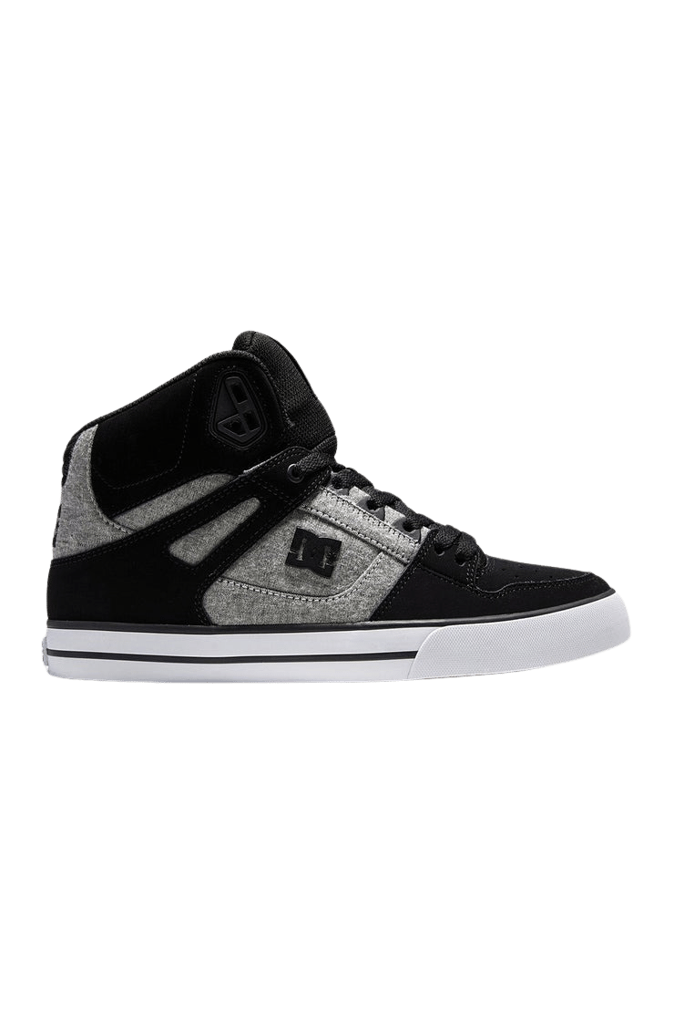 DC Pure High Top WC Shoe - (ADYS400043) - PU - R2L11