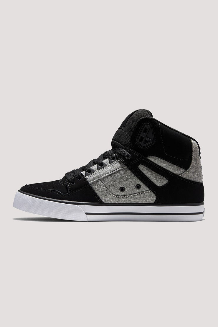 DC Pure High Top WC Shoe - (ADYS400043) - PU - R2L11