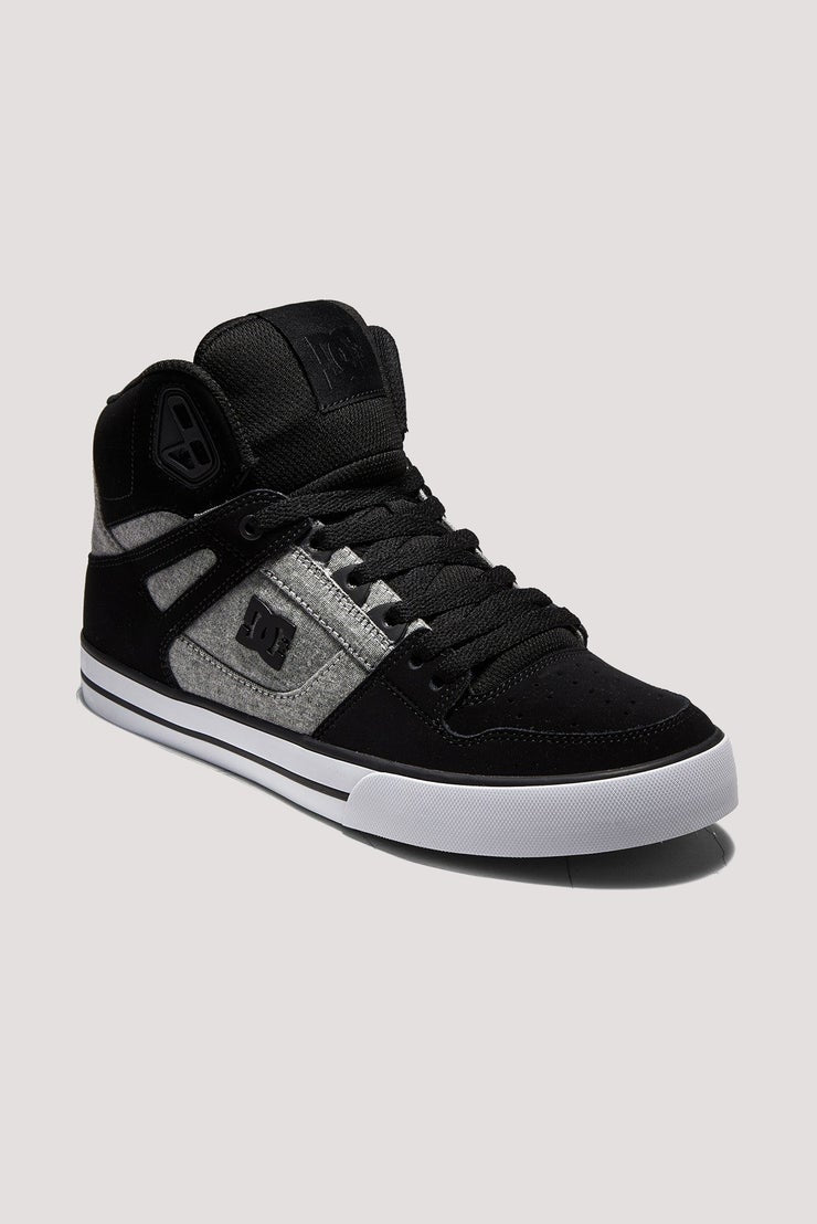 DC Pure High Top WC Shoe - (ADYS400043) - PU - R2L11