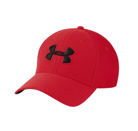 .UNDER ARMOUR Mens Blitzing 3.0 Cap Red - (1305036 600) - F