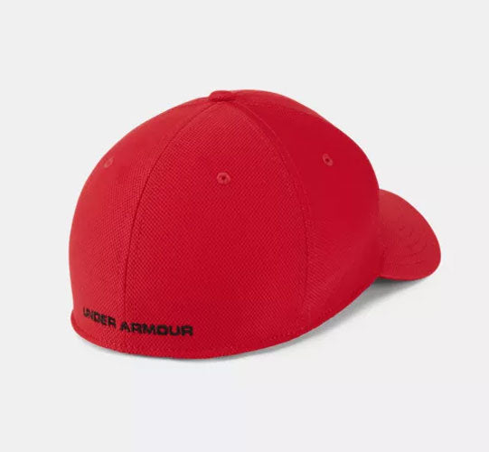 .UNDER ARMOUR Mens Blitzing 3.0 Cap Red - (1305036 600) - F