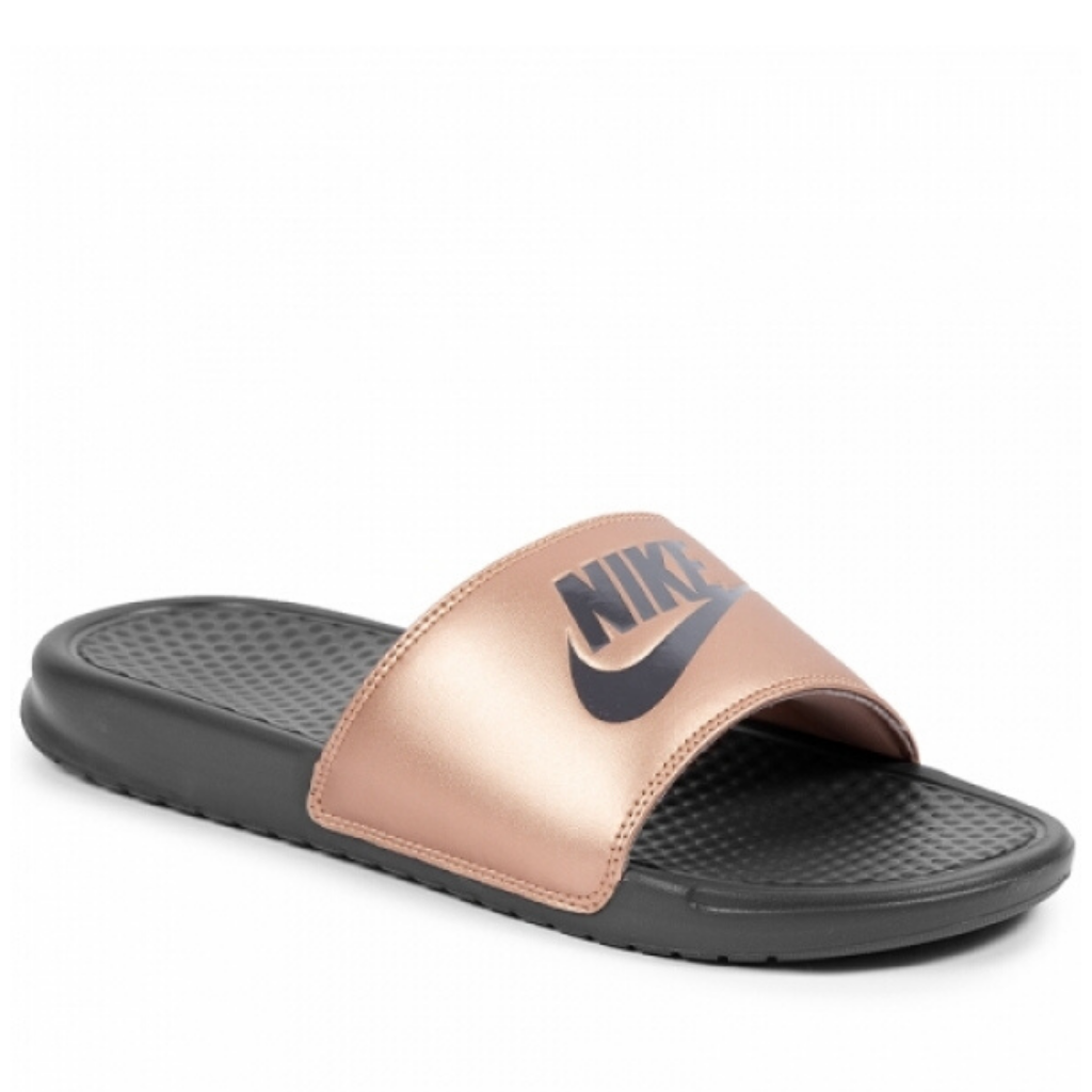 revista dormitar Cien años Nike Benassi Womens Bronze Scuffs / Slides (343881-900) - I4 - F - L/P –  Shoe Bizz