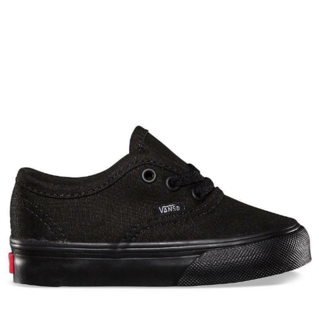 Black vans best sale for babies