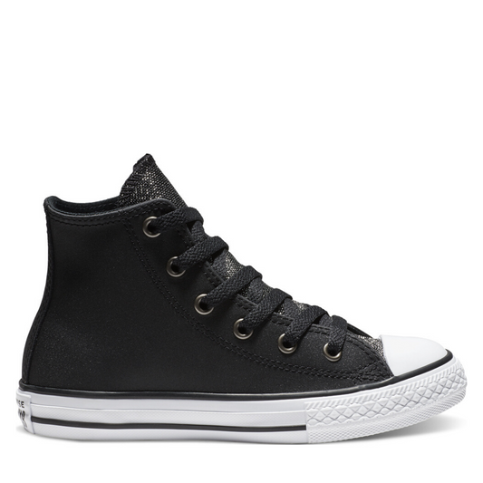 + Converse Chuck Taylor All Star Graphite Glitter Leather (662297C) - AZ - R1L1