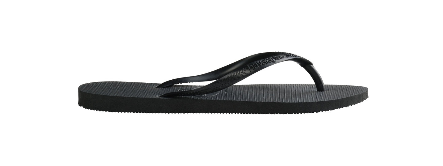 .Havaianas Womens Slim Basic Blk/Blk - (SLIM) - HV1 - R1L6/F